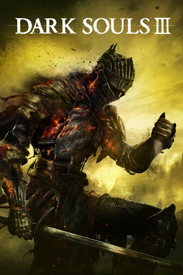 Dark Souls 3 Cover Art