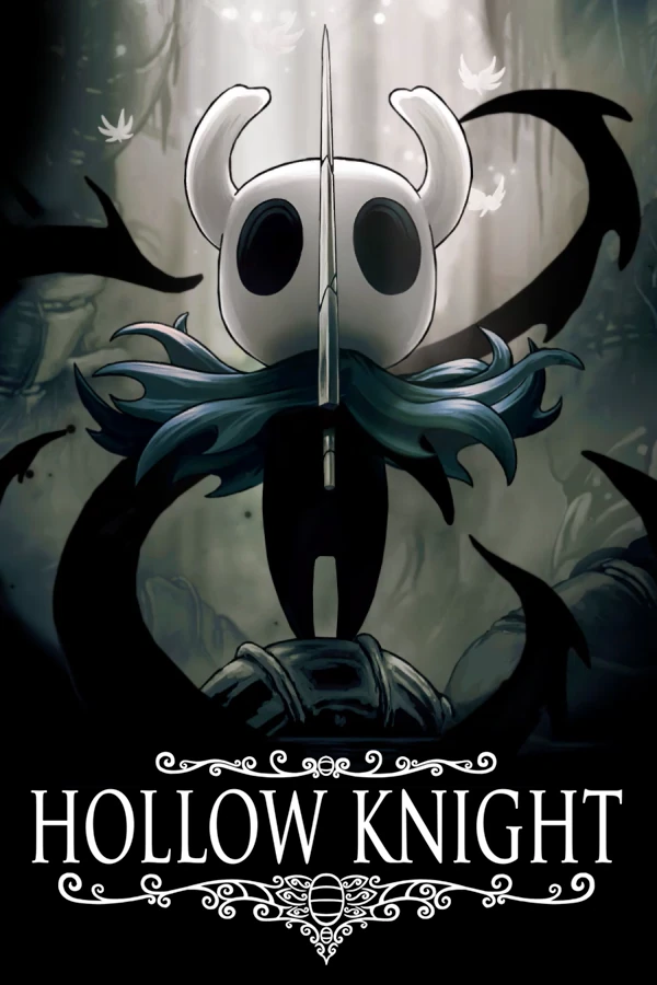 Hollow Knight Game Cover