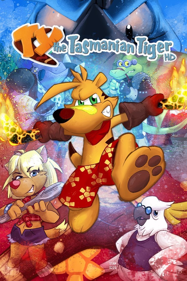 Ty The Tasmanian Tiger Cover Art